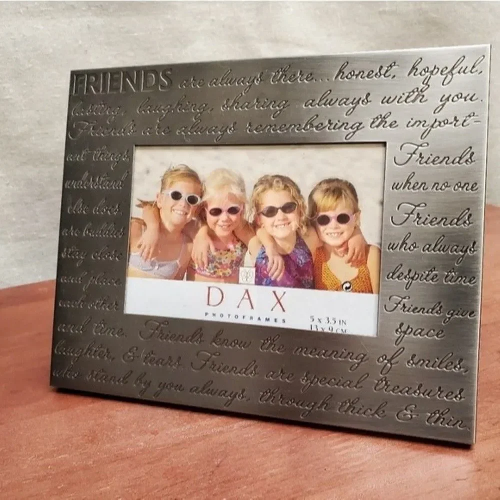 Friends Picture Frame for 3.5